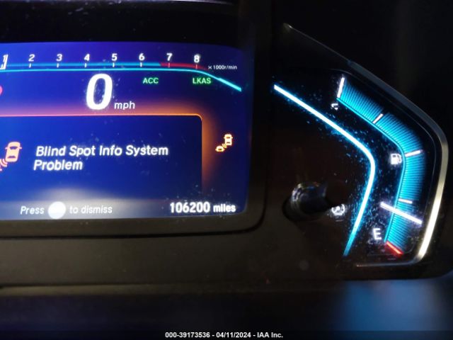 5FNRL6H91KB000694 Honda Odyssey Elite