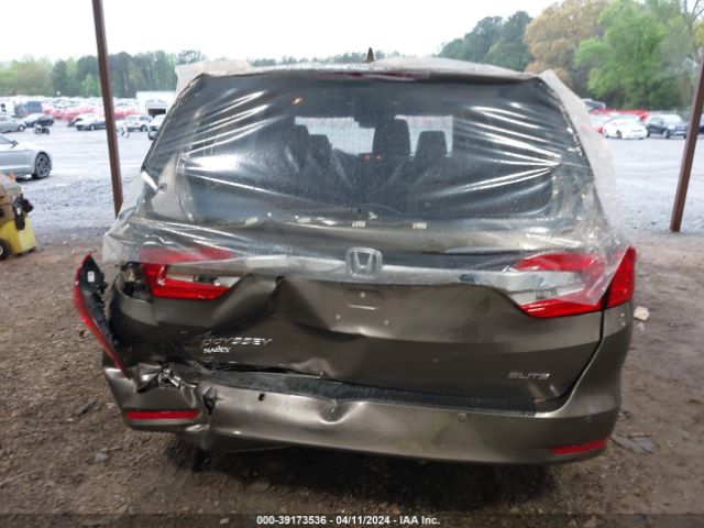 5FNRL6H91KB000694 Honda Odyssey Elite