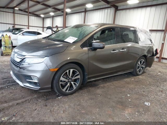5FNRL6H91KB000694 Honda Odyssey Elite