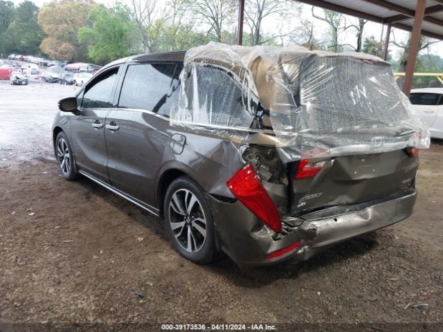 5FNRL6H91KB000694 Honda Odyssey Elite