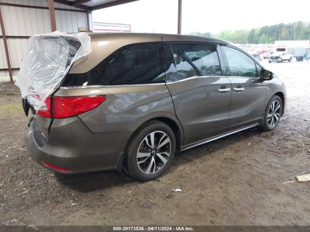5FNRL6H91KB000694 Honda Odyssey Elite