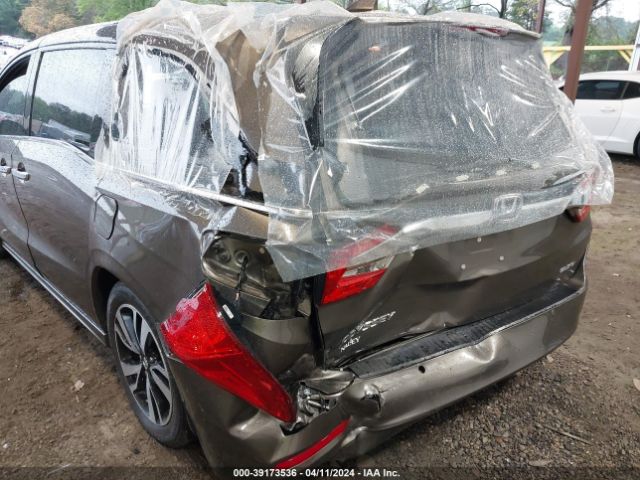 5FNRL6H91KB000694 Honda Odyssey Elite