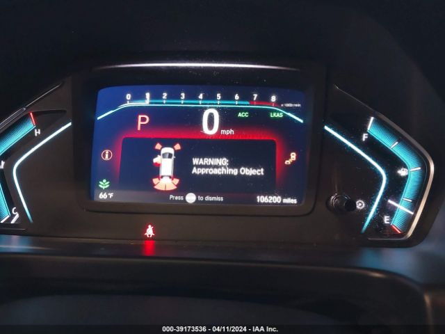 5FNRL6H91KB000694 Honda Odyssey Elite