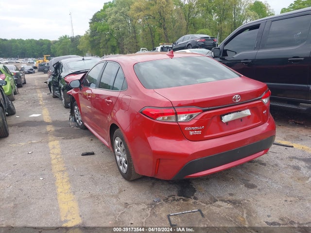 Toyota COROLLA LE 2020 JTDEPRAE5LJ098294 Image 3