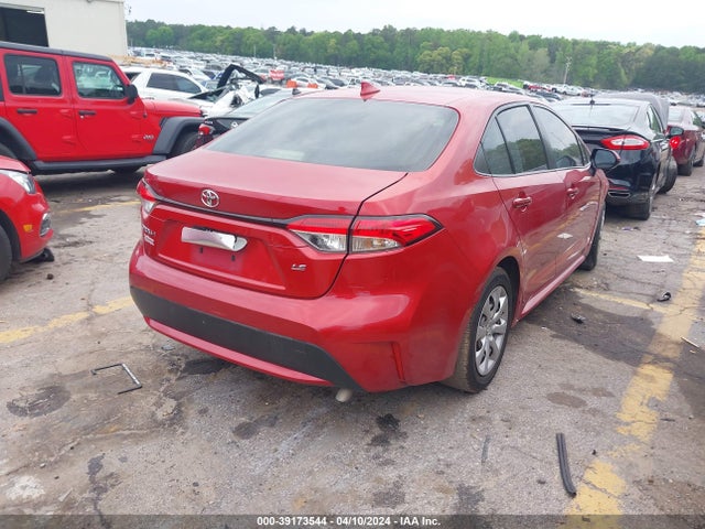 Toyota COROLLA LE 2020 JTDEPRAE5LJ098294 Image 4