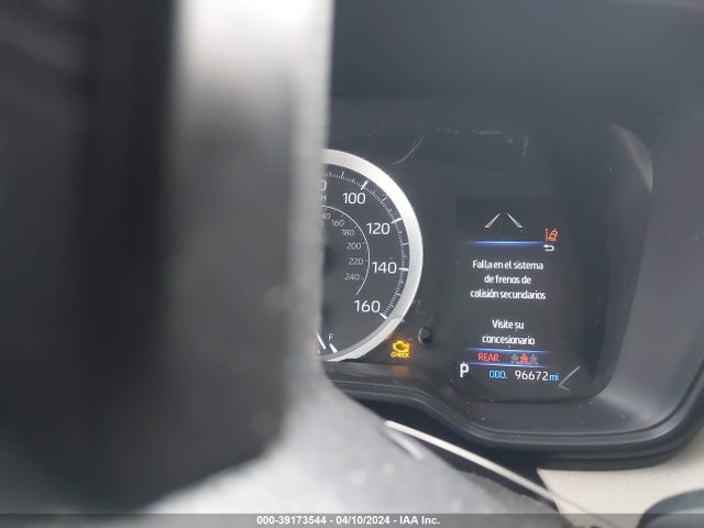 Toyota COROLLA LE 2020 JTDEPRAE5LJ098294 Image 7