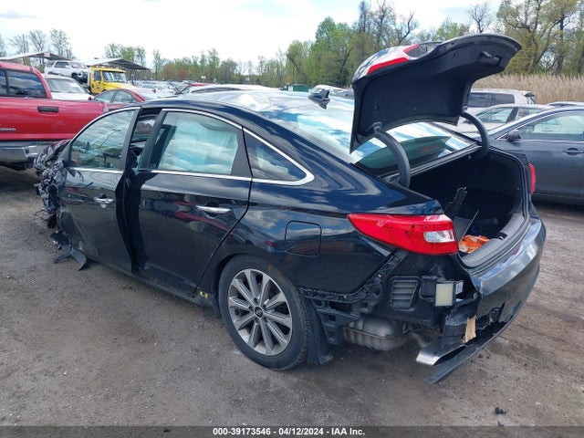 Hyundai Sonata Limited 2017 5NPE34AF4HH547147 Image 3