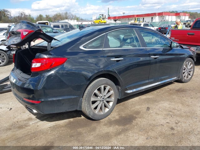 Hyundai Sonata Limited 2017 5NPE34AF4HH547147 Image 4
