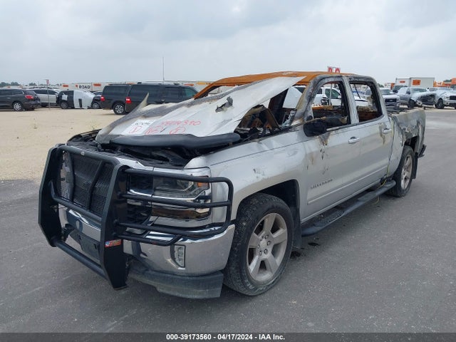 Chevrolet Silverado 1500 1lt 2017 3GCPCREC9HG375552 Image 2