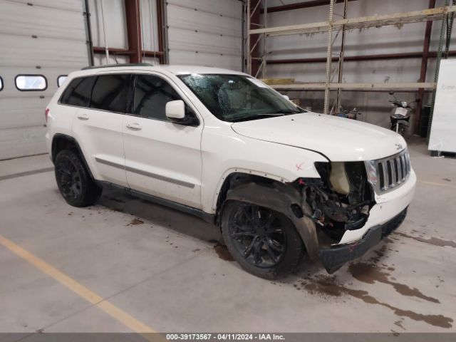 Auction sale of the 2011 Jeep Grand Cherokee Laredo, vin: 1J4RR4GG3BC580539, lot number: 39173567