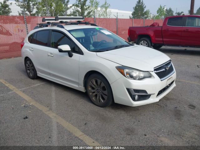 JF1GPAP69GH287009 Subaru Impreza 2.0i Sport Premium