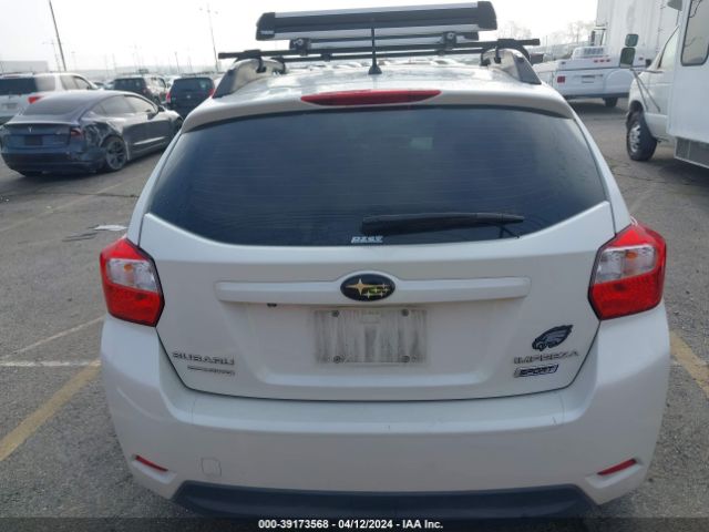JF1GPAP69GH287009 Subaru Impreza 2.0i Sport Premium