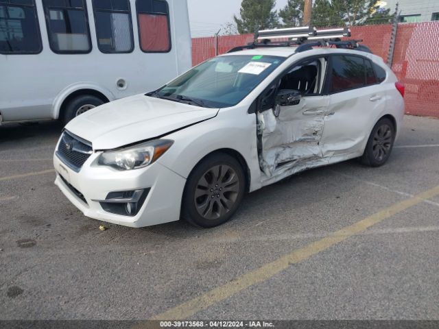 JF1GPAP69GH287009 Subaru Impreza 2.0i Sport Premium