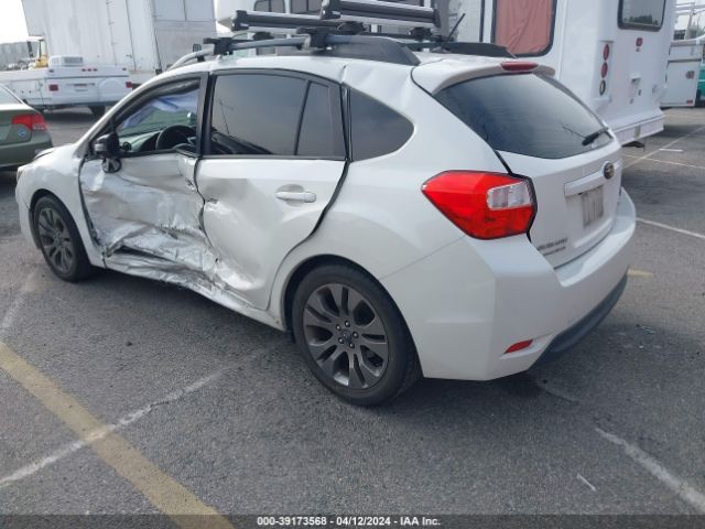 JF1GPAP69GH287009 Subaru Impreza 2.0i Sport Premium