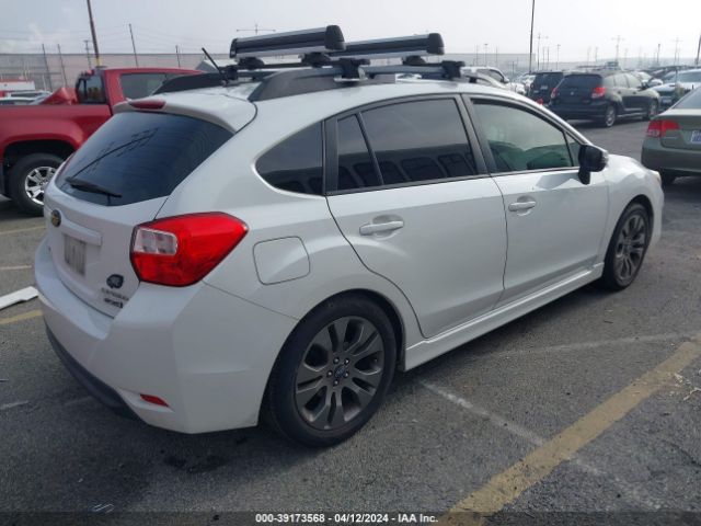 JF1GPAP69GH287009 Subaru Impreza 2.0i Sport Premium