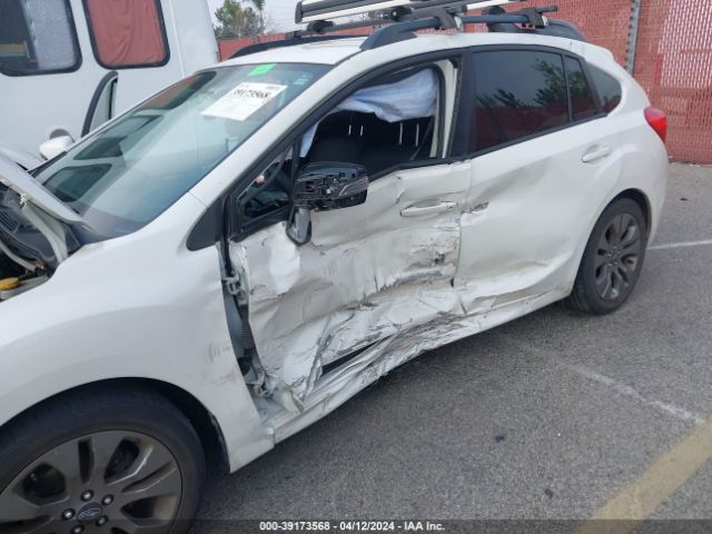 JF1GPAP69GH287009 Subaru Impreza 2.0i Sport Premium