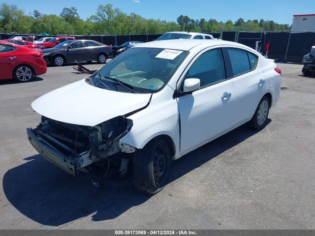 Nissan Versa 1.6 Sv 2015 3N1CN7AP6FL853116 Image 2