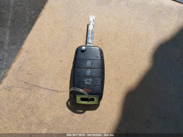 KIA RIO LX 2014 KNADM5A31E6360438 Image 11