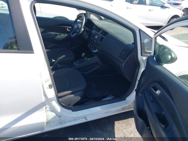 KIA RIO LX 2014 KNADM5A31E6360438 Image 5
