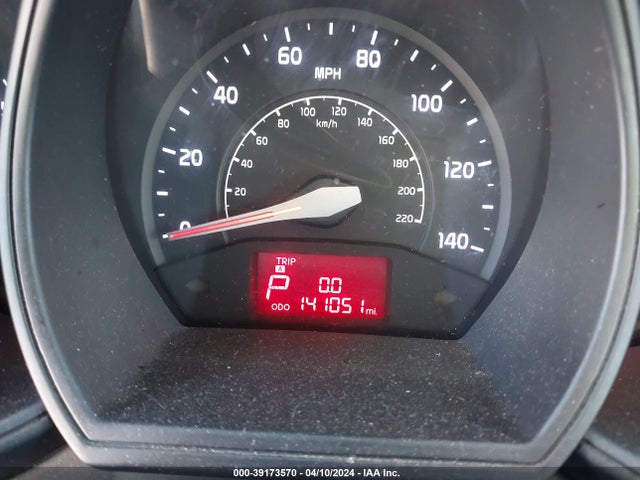 KIA RIO LX 2014 KNADM5A31E6360438 Image 7