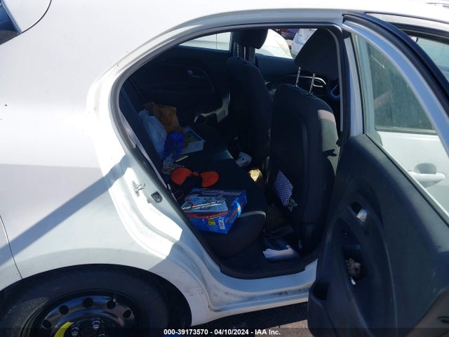 KIA RIO LX 2014 KNADM5A31E6360438 Image 8