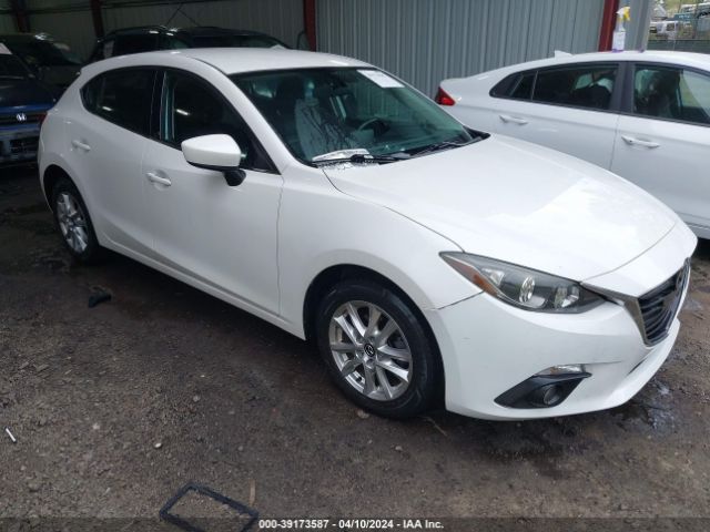 Продаж на аукціоні авто 2015 Mazda Mazda3 I Touring, vin: JM1BM1L74F1270847, номер лоту: 39173587