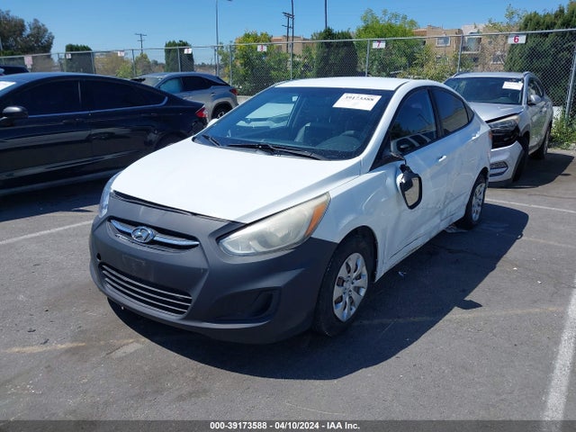 Hyundai ACCENT SE 2016 KMHCT4AE0GU094126 Image 2