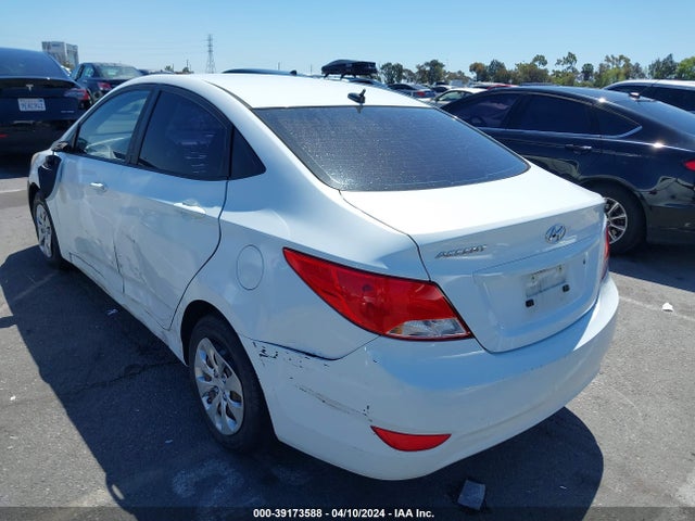 Hyundai ACCENT SE 2016 KMHCT4AE0GU094126 Image 3