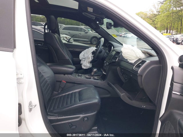 1C4RJFBG5KC739559 Jeep Grand Cherokee Limited X 4x4