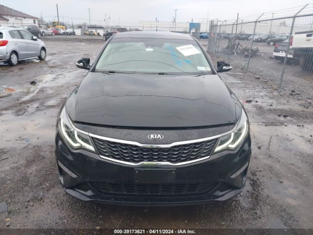 5XXGT4L34KG305439 KIA Optima Lx
