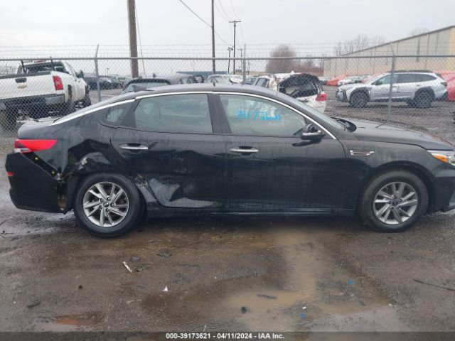 5XXGT4L34KG305439 KIA Optima Lx