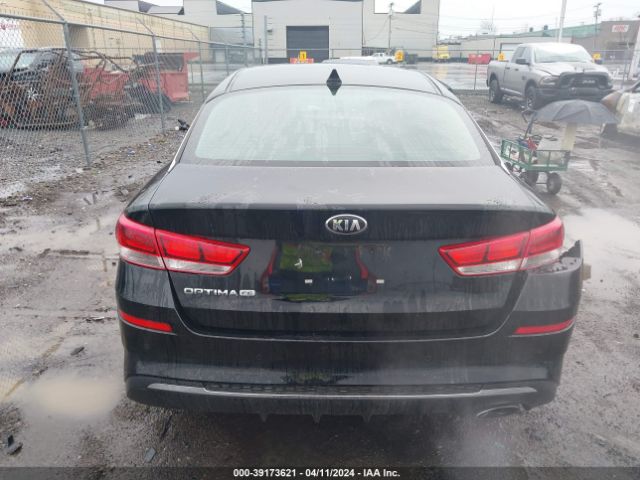 5XXGT4L34KG305439 KIA Optima Lx