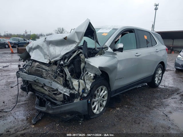 Chevrolet EQUINOX LT 2018 2GNAXJEV4J6210899 Image 2
