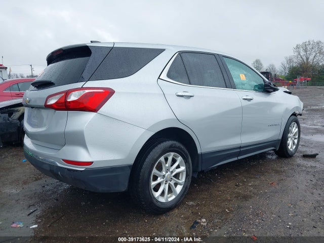 Chevrolet EQUINOX LT 2018 2GNAXJEV4J6210899 Image 4