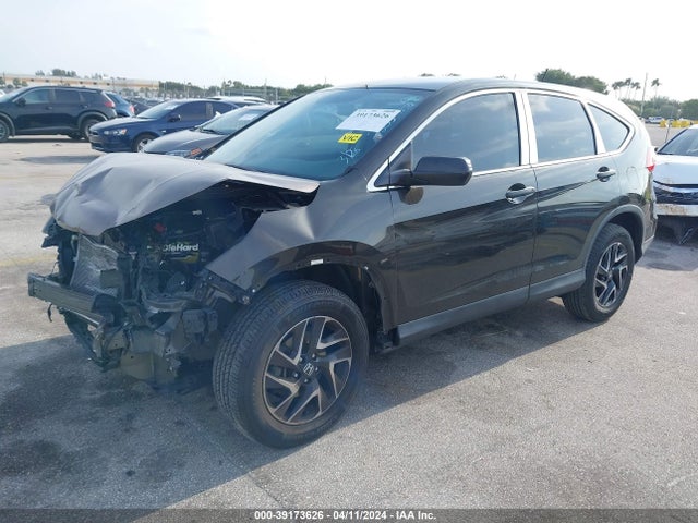 Honda CR-V LX 2015 5J6RM4H38FL022220 Image 2