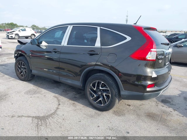 Honda CR-V LX 2015 5J6RM4H38FL022220 Image 3