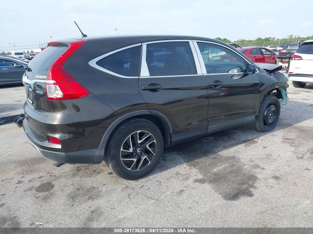 Honda CR-V LX 2015 5J6RM4H38FL022220 Image 4