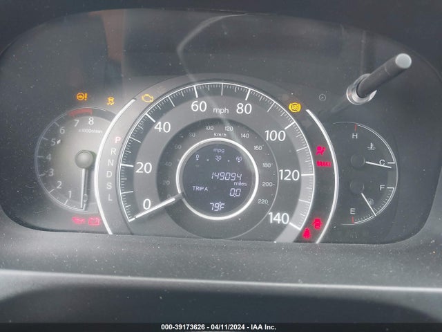 Honda CR-V LX 2015 5J6RM4H38FL022220 Image 7