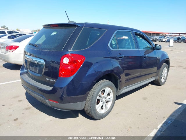 Chevrolet EQUINOX LS 2015 2GNALAEK4F1176310 Image 4