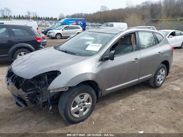 Nissan Rogue Select S 2015 JN8AS5MV9FW769317 Image 2
