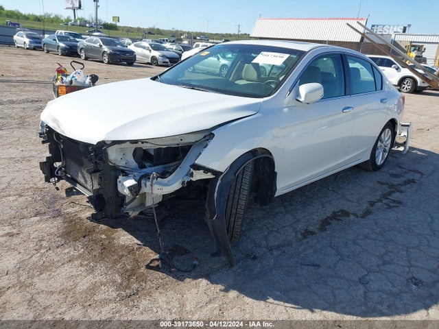Honda Accord Ex-l 2015 1HGCR2F85FA261673 Image 2