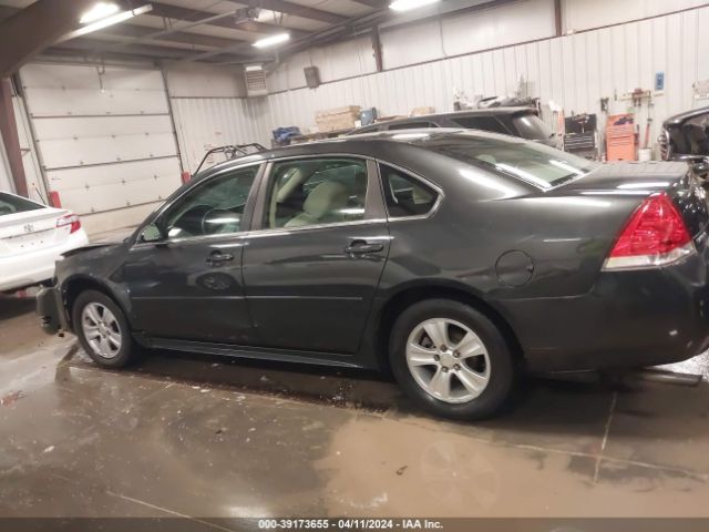 2G1WA5E37G1157958 Chevrolet Impala Limited Ls