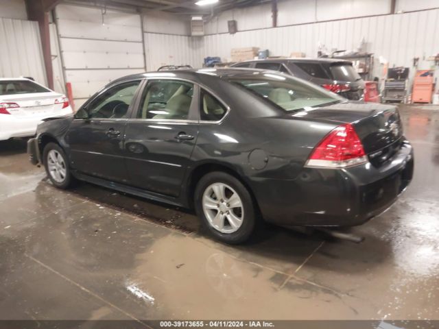 2G1WA5E37G1157958 Chevrolet Impala Limited Ls