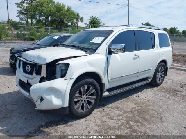 5N1BA0ND9FN618023 Nissan Armada Sl