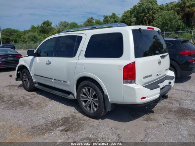 5N1BA0ND9FN618023 Nissan Armada Sl