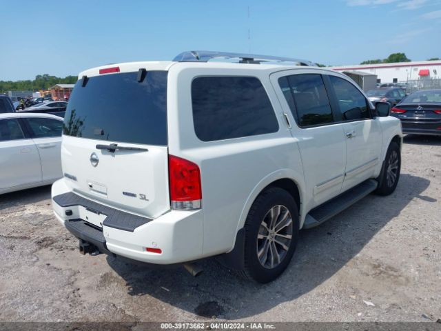 5N1BA0ND9FN618023 Nissan Armada Sl
