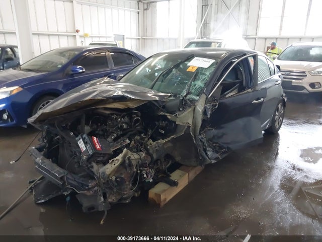 Honda ACCORD LX 2014 1HGCR2F39EA006673 Image 2