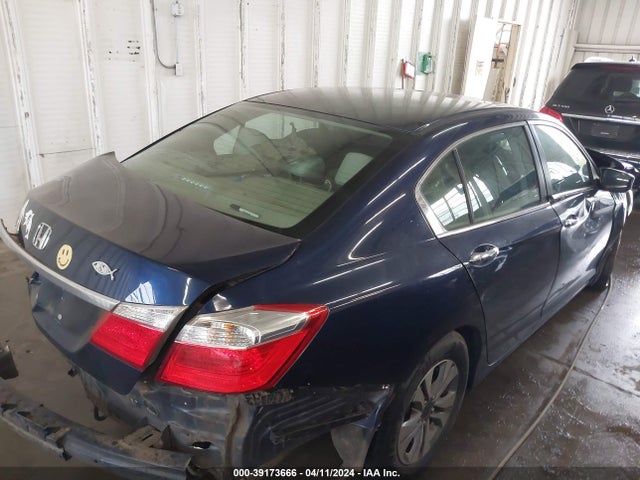 Honda ACCORD LX 2014 1HGCR2F39EA006673 Image 4