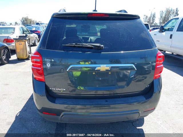 Chevrolet EQUINOX LT 2017 2GNALCEK3H1582884 Image 17