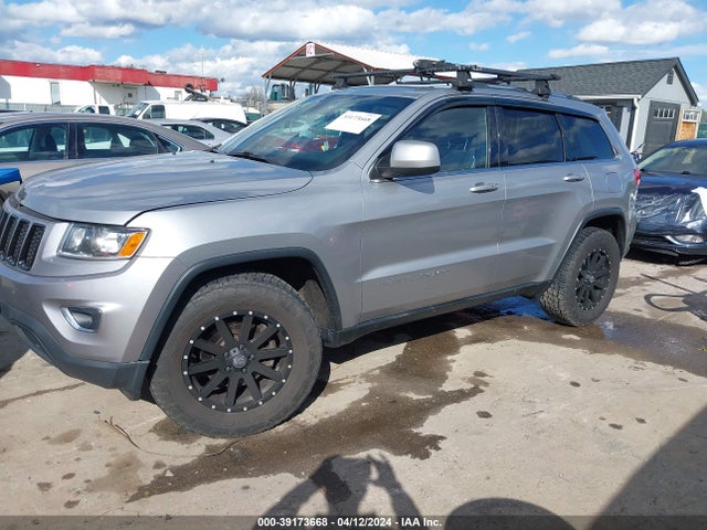 Jeep Grand Cherokee Laredo 2014 1C4RJFAG7EC232121 Image 2